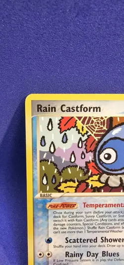 Pokemon TCG Rain Castform EX Hidden Legends 23/101 Regular Rare - Image 3