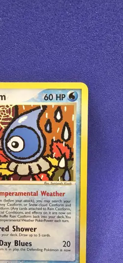 Pokemon TCG Rain Castform EX Hidden Legends 23/101 Regular Rare - Image 4