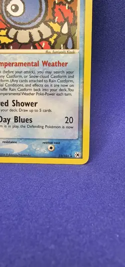 Pokemon TCG Rain Castform EX Hidden Legends 23/101 Regular Rare - Image 5