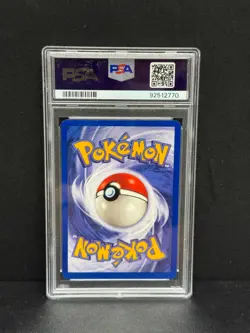 2000 Pokemon Dark Blastoise 1st Edition Non Holo 20/82 Team Rocket ENG PSA 10 - Image 2