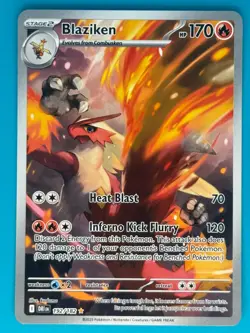 Pokemon - Blaziken 192/182 [Destined Rivals Set] *Near Mint - NM* - Image 1