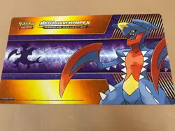 Pokemon TCG Mega Garchomp-EX Premium Collection Playmat - Image 1