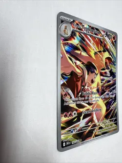Ethan's Typhlosion 190/182 Sv10 Destined Rivals Holo Pokemon SIR Packed Fresh - Image 2