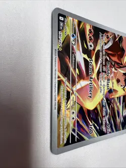 Ethan's Typhlosion 190/182 Sv10 Destined Rivals Holo Pokemon SIR Packed Fresh - Image 3