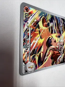 Ethan's Typhlosion 190/182 Sv10 Destined Rivals Holo Pokemon SIR Packed Fresh - Image 5