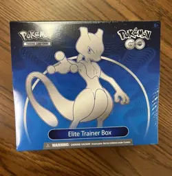 Pokemon TCG Pokemon GO Elite Trainer Box - 10 Packs 820650850509 - Image 1