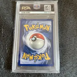 RARE 1999 BASE SHADOWLESS 1st EDITION PIKACHU RED CHEEKS 58/102 PSA 8 NM-MT 🔥 - Image 2