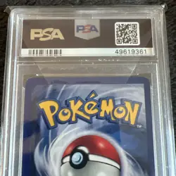 RARE 1999 BASE SHADOWLESS 1st EDITION PIKACHU RED CHEEKS 58/102 PSA 8 NM-MT 🔥 - Image 3
