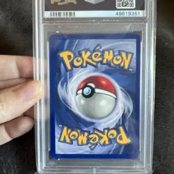 RARE 1999 BASE SHADOWLESS 1st EDITION PIKACHU RED CHEEKS 58/102 PSA 8 NM-MT 🔥 - Image 5