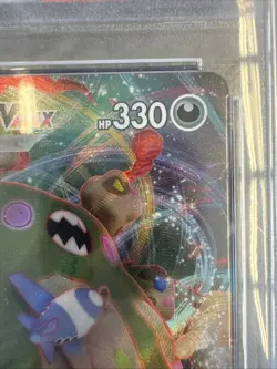 2021 Pokemon Sword & Shield Evolving Skies #101 Garbodor Vmax Full Art PSA 10 🔥 - Image 4