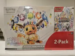 Costco Pokemon Prismatic Evolutions 2-Pack Trainer Box and Booster Bundle - Image 1