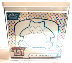 POKEMON ELITE TRAINER BOX 151 ETB - NEW - SEALED W/CASE - AWESOME ! - Image 1
