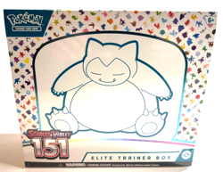 POKEMON ELITE TRAINER BOX 151 ETB - NEW - SEALED W/CASE - AWESOME ! - Image 2