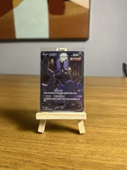 Pokemon Umbreon V Alternate Art 085/069 Eevee Heroes Korean Holo TCG - Image 1