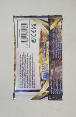 1x Pokemon Brilliant Stars Sealed Booster Pack Random Pack Cover Art - Image 2