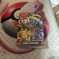 Pokemon Scarlet & Violet Paldean Fates Booster Bundle - Image 1