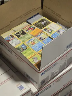 Pokemon TCG Collection 26.8 lb Box packed! variety of sets #5 - Image 1