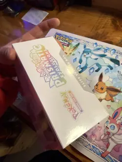 Pokemon TCG Scarlet Violet Prismatic Evolutions ETB Elite Trainer Box New Sealed - Image 5