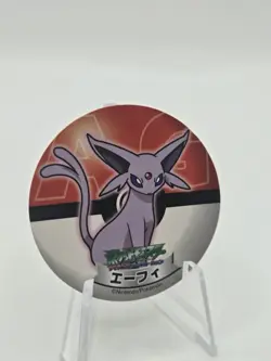 Pokemon 2006 Sapporo Ichiban Ramen AG Collection Series Espeon Sticker VERY RARE - Image 2