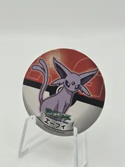 Pokemon 2006 Sapporo Ichiban Ramen AG Collection Series Espeon Sticker VERY RARE - Image 3