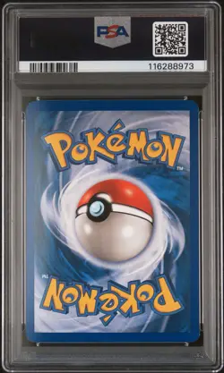 2004 POKEMON POP SERIES 1 #17 TYRANITAR EX-HOLO PSA 7 🔥 - Image 3