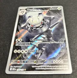 Steelix 150/132 Illustration Rare Pokemon Mega Evolution NM - Image 3