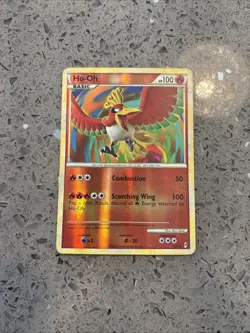 Ho-Oh 9/95 Call of Legends Reverse Holo Pokemon TCG - Image 1