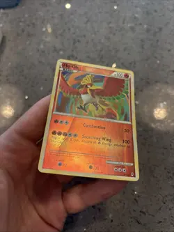 Ho-Oh 9/95 Call of Legends Reverse Holo Pokemon TCG - Image 3