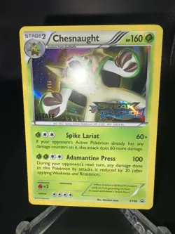 Chesnaught - Holo Staff Promo XY68 - Pokemon TCG - NM Breakthrough - Image 1