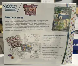 Pokemon TCG Scarlet & Violet 151 Elite Trainer Box ETB Factory Sealed - Image 3