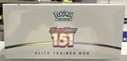 Pokemon TCG Scarlet & Violet 151 Elite Trainer Box ETB Factory Sealed - Image 5