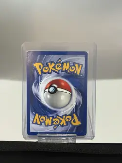 Pokemon TCG Misty's Seadra Holo Rare 9/132 Gym Heroes Prerelease - Image 2