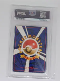 2000 japanese pokemon neo premium file 2 Entei reverse holo psa 10 - Image 2