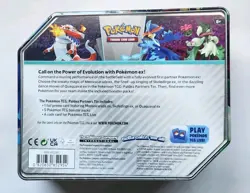 Pokemon TCG Paldea Partners Tin - Skeledirge Ex - Image 2