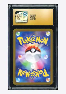 Pokemon CGC10 PRISTINE Hearthflame Mask Ogerpon ex SAR 2024 201/187 SV8a JPN - Image 2