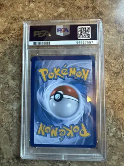 2016 Pokemon XY Evolutions Charizard Reverse Holo 11/108 #11 PSA 7 - Image 2