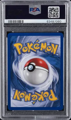 2004 POKEMON EX TEAM ROCKET RETURNS #81 WOOPER PSA 10 - Image 2