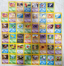 Lot of 46 Vintage 2000 Pokemon TCG Neo Destiny Revelation Neo Discovery LP P-29 - Image 1
