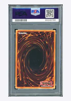 Yu-Gi-Oh PSA8 Star Eater Ghost Rare 2013 JOTL-EN047 1ST ED. English - Image 2