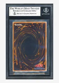 Yu-Gi-Oh BGS7.5 The Masked Beast ULT 2001 #SM-00 Spell Of Mask Japanese - Image 2