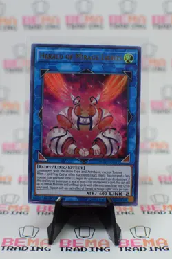 Herald of Mirage Lights DUOV-EN011 Duel Overload 1st Edition - Image 1