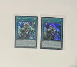 Yu-Gi-Oh! Small World #RA01-EN067 1st Edition Secret Rare & Ultra Rare (NM) - Image 1
