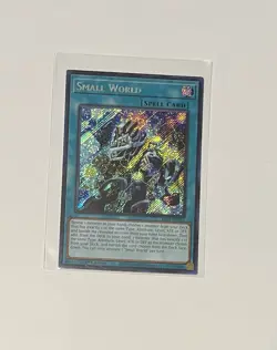 Yu-Gi-Oh! Small World #RA01-EN067 1st Edition Secret Rare & Ultra Rare (NM) - Image 2