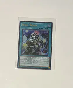 Yu-Gi-Oh! Small World #RA01-EN067 1st Edition Secret Rare & Ultra Rare (NM) - Image 4