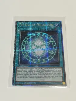 Yu-Gi-Oh! The Seal Of Orichalcos #MP24-EN015 Quarter Century Secret Rare 1st NM - Image 1