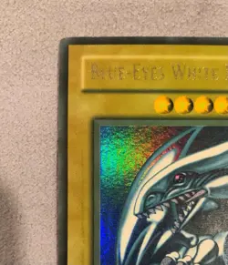 Blue Eyes White Dragon SDK-001 Unlimited English Mint Condition Yu-Gi-Oh! - Image 2