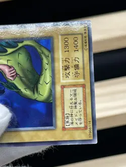 Yu Gi Oh! - Amazon of the Seas- No Ref -Common 1999 Booster4 old school - Image 3