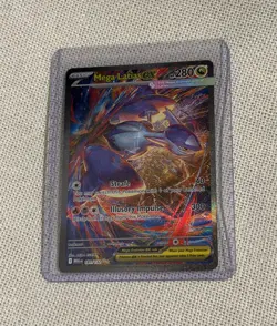 Mega Latias EX SIR 181/132 Secret Rare Pokemon Card (PACK FRESH) Mega Evolutions - Image 1