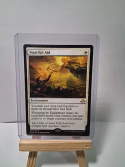 Sigarda's Aid Eldritch Moon Regular Card #41 Condition MTG magic the gathering - Image 1