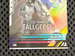 Gundam ARSENAL BASE Card PQB01-004(M) TALLGEESE 2 BANDAI Holo rare JAPAN - Image 4